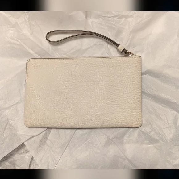 COACH Wristlet In Chalk (Cream) Like New! - Picture 2 of 3